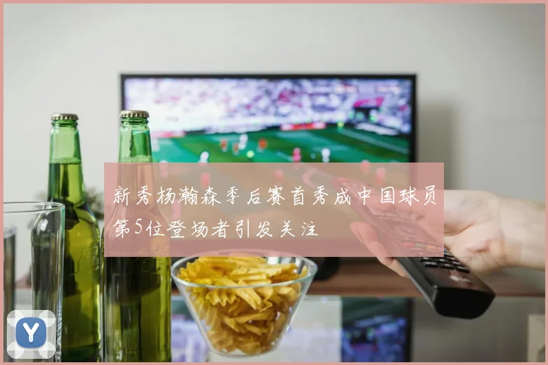新秀杨瀚森季后赛首秀成中国球员第5位登场者引发关注